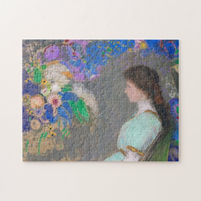 Puzzle Retrato de Violette Heymann, Redon (Horizontal)