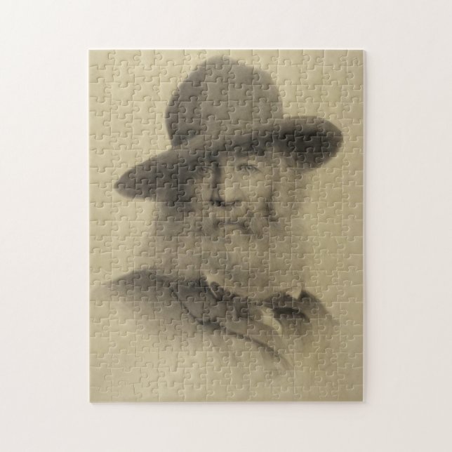 Puzzle Retrato de Walt Whitman (Vertical)
