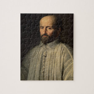 Puzzle Retrato del abad del santo Cyran, c.1643 (aceite
