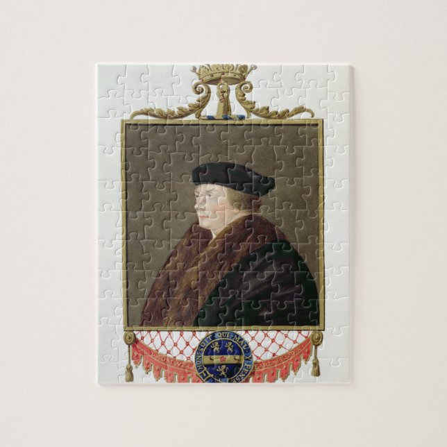 Puzzle Retrato del conde de los Ist de Thomas Cromwell (Vertical)