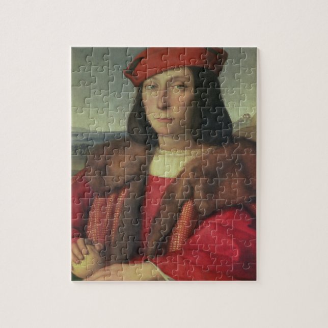 Puzzle Retrato del della Rovere, duque de Francisco de (Vertical)