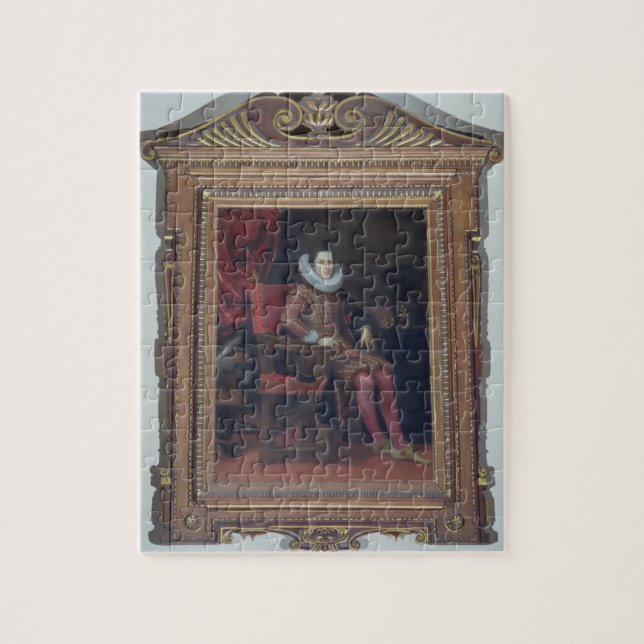 Puzzle Retrato del de'Medici de Cosimo II (1590-1621) (Vertical)