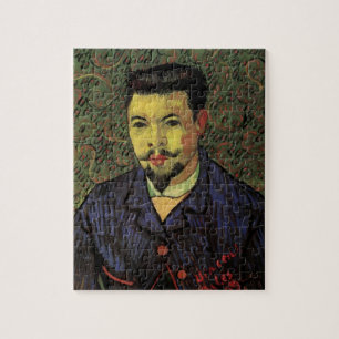 Puzzle Retrato del doctor Félix Rey por Vincent van Gogh