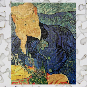 Puzzle Retrato del doctor Gachet de Vincent van Gogh