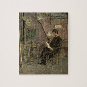 Puzzle Retrato del doctor Martínez, 1878 (aceite en lona