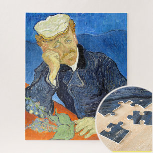 Puzzle Retrato del Dr. Gachet por Vincent Van Gogh