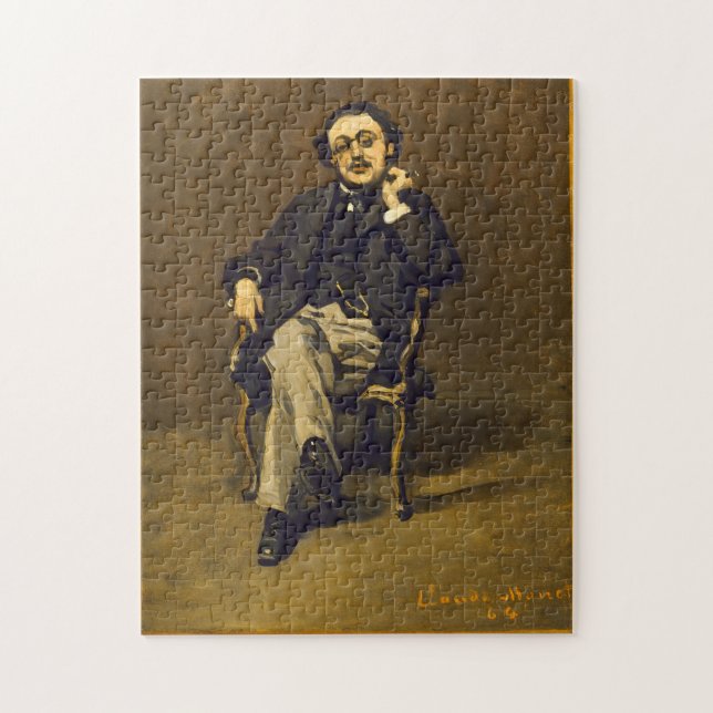 Puzzle Retrato del Dr. Leclenché Monet Bella Artes (Vertical)