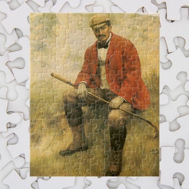 Puzzle Retrato del médica William Laidlaw preparado por C (Subido por el creador)