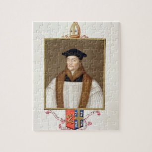 Puzzle Retrato del obispo de Stephen Gardiner