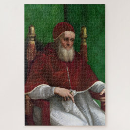 Puzzle Retrato del Papa Julius II (de Rafael)