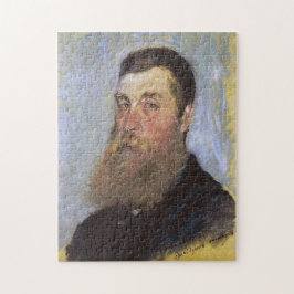 Puzzle Retrato del pintor inglés Bordighera Monet Fine