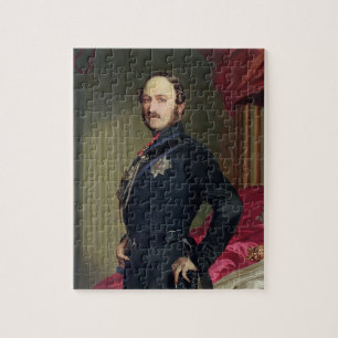 Puzzle Retrato del Príncipe Alberto (1819-61) 1859