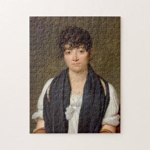 Puzzle Retrato del Santo-Fargeau de Susana Le Peletier de