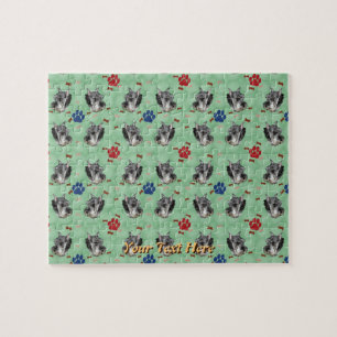 Puzzle Retrato del Schnauzer