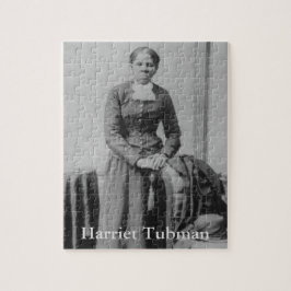 Puzzle Retrato estadounidense de Harriet Tubman vintage