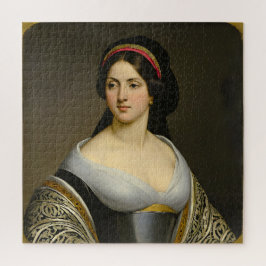Puzzle Retrato femenino de Isabella Marie Rousseau Bella 
