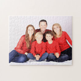 Puzzle Retrato fotográfico de familia personalizado