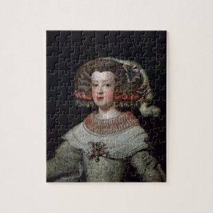 Puzzle Retrato fut de Maria Teresa de la infanta de los
