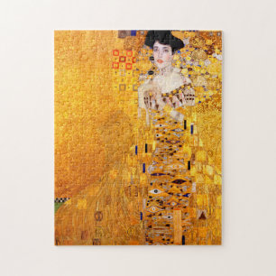 Puzzle Retrato Gustav Klimt de Adele Bloch-Bauer I