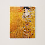 Puzzle Retrato Gustav Klimt de Adele Bloch-Bauer I<br><div class="desc">Retrato Gustav Klimt del acertijo Adele Bloch-Bauer I Jigsaw.</div>