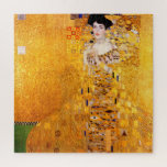 Puzzle Retrato Gustav Klimt de Adele Bloch-Bauer I<br><div class="desc">Retrato Gustav Klimt del acertijo Adele Bloch-Bauer I Jigsaw.</div>