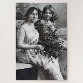 Puzzle Retrato inmaduro de madre e hija