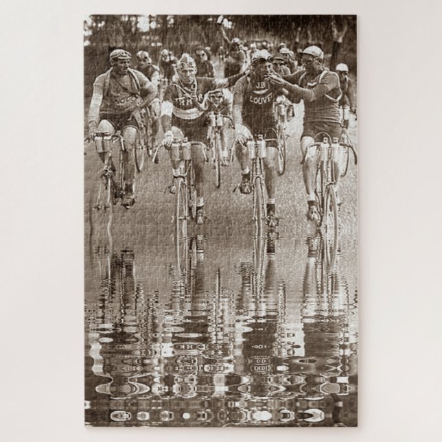 Puzzle Retrato íntimo del Tour de Francia 1920 (Vertical)