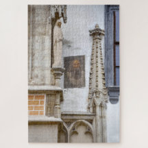 Retrato misterioso en el ayuntamiento de Bratislav