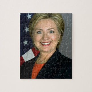 Puzzle Retrato Oficial de Hillary Clinton