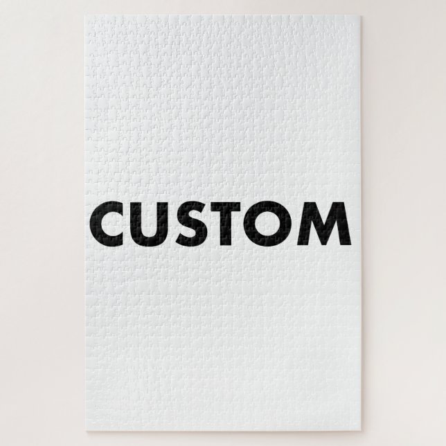 Puzzle Retrato personalizado de personalizado de 1014 pie (Vertical)