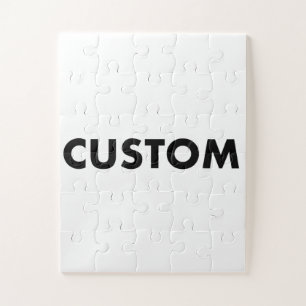 Puzzle Retrato personalizado de personalizado de 30 pieza