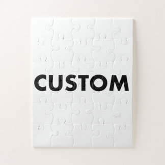 Puzzle Retrato personalizado de personalizado de 30 pieza