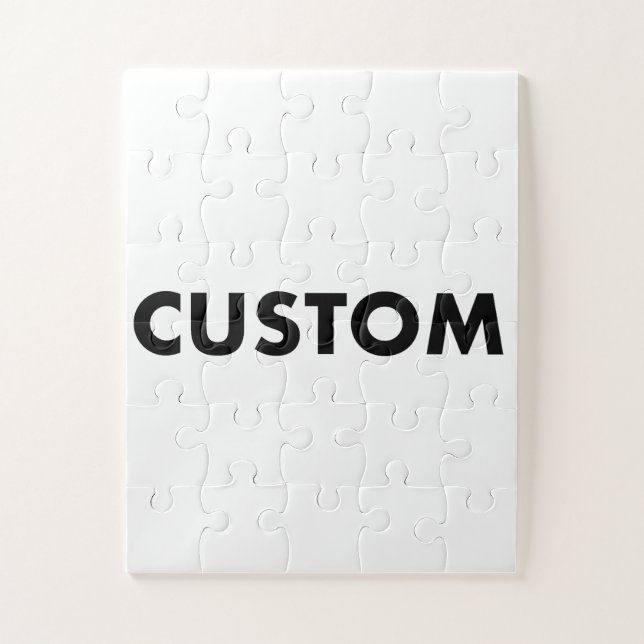 Puzzle Retrato personalizado de personalizado de 30 pieza (Vertical)