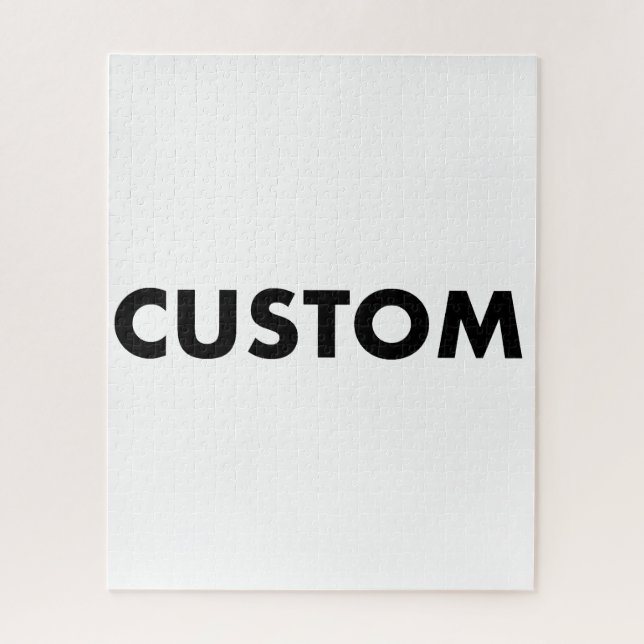 Puzzle Retrato personalizado de personalizado de 520 piez (Vertical)