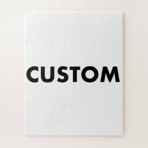 Puzzle Retrato personalizado de personalizado de 56 pieza