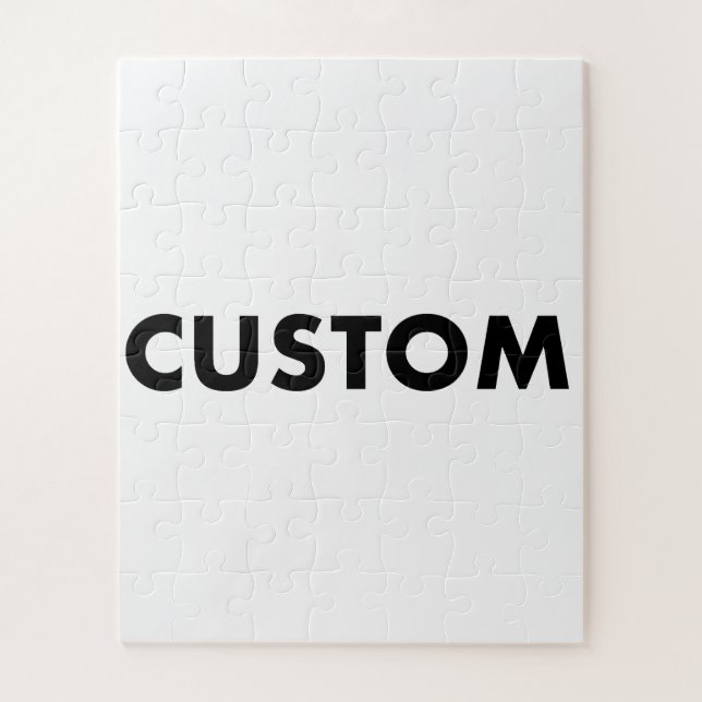 Puzzle Retrato personalizado de personalizado de 56 pieza (Vertical)