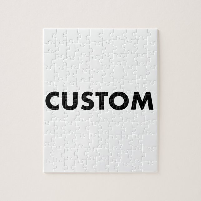 Puzzle Retrato personalizado personalizado de 110 piezas  (Vertical)