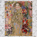 Puzzle Retrato póstumo de Ria Munk por Gustav Klimt<br><div class="desc">Retrato póstumo de Ria Munk (1918) por Gustav Klimt es un retrato de arte fino de la época victoriana. La joven mujer en el retrato es Maria Munk que se suicidó el 28 de diciembre de 1911, después de que el escritor Hanns Heinz Ewers cancelara su compromiso. Mientras trabajaba en...</div>