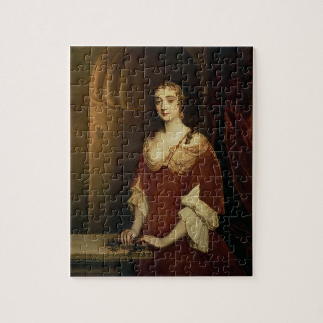 Puzzle Retrato probable de Nell Gwynne (1650-87), mistre (Vertical)