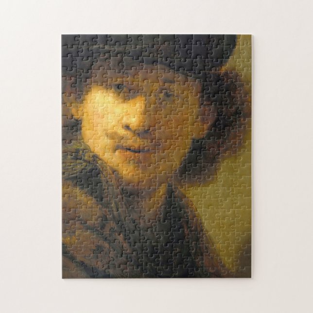 Puzzle Retrato propio de Rembrandt (Vertical)