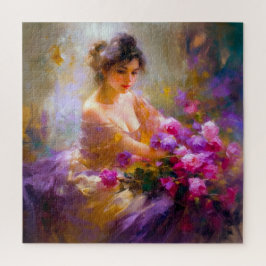Puzzle Retrato sensual
