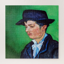 Puzzle Retrato Van Gogh de Armand Roulin