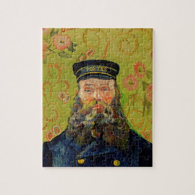Puzzle Retrato Van Gogh Postman Pintura de Antiguo Arte (Vertical)