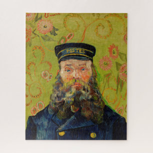 Puzzle Retrato Van Gogh Postman Pintura de Antiguo Arte