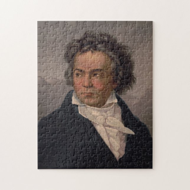 Puzzle Retrato vintage de Ludwig van Beethoven (1870) (Vertical)