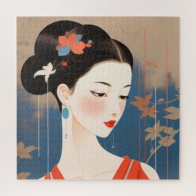 Puzzle Retratos que celebran la belleza (Vertical)