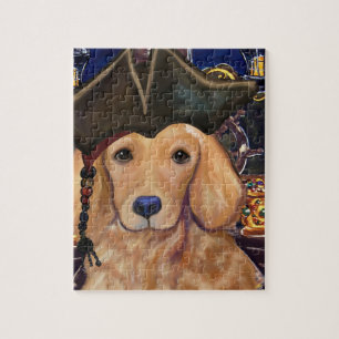 Puzzle Retriever Dorado