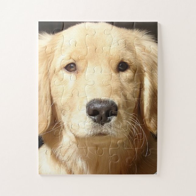 Puzzle Retriever Dorado (Vertical)