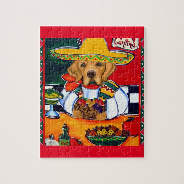 PUZZLE RETRIEVER DORADO (Vertical)