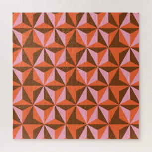 Puzzle Retro 70: Fondo del patrón de cosecha